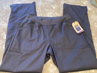 Pantalones Exfoliantes Cherokee Modernos Clásicos Gris Carbón Talla M Nuevos con Etiqueta Foto 1 de 4