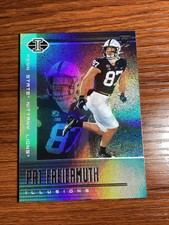 2021 Panini Chronicles Illusions Draft Picks Pat Freiermuth RC Penn St #122