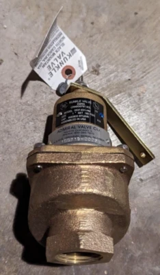 Kunkle 0537-E01-HM 160PSI Safety Relief Valve 6593833 BTU/Hour - Image 1 of 3