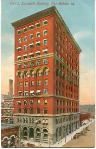 Postal de The Equitable Building Des Moines Iowa - Imagen 1 de 9