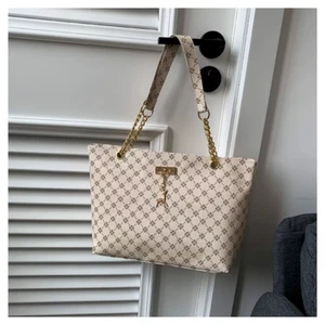 Women Luxury Design Tote Bag Large Capacity Handbag Fashion Printing Shoulder Ba - Picture 1 of 16