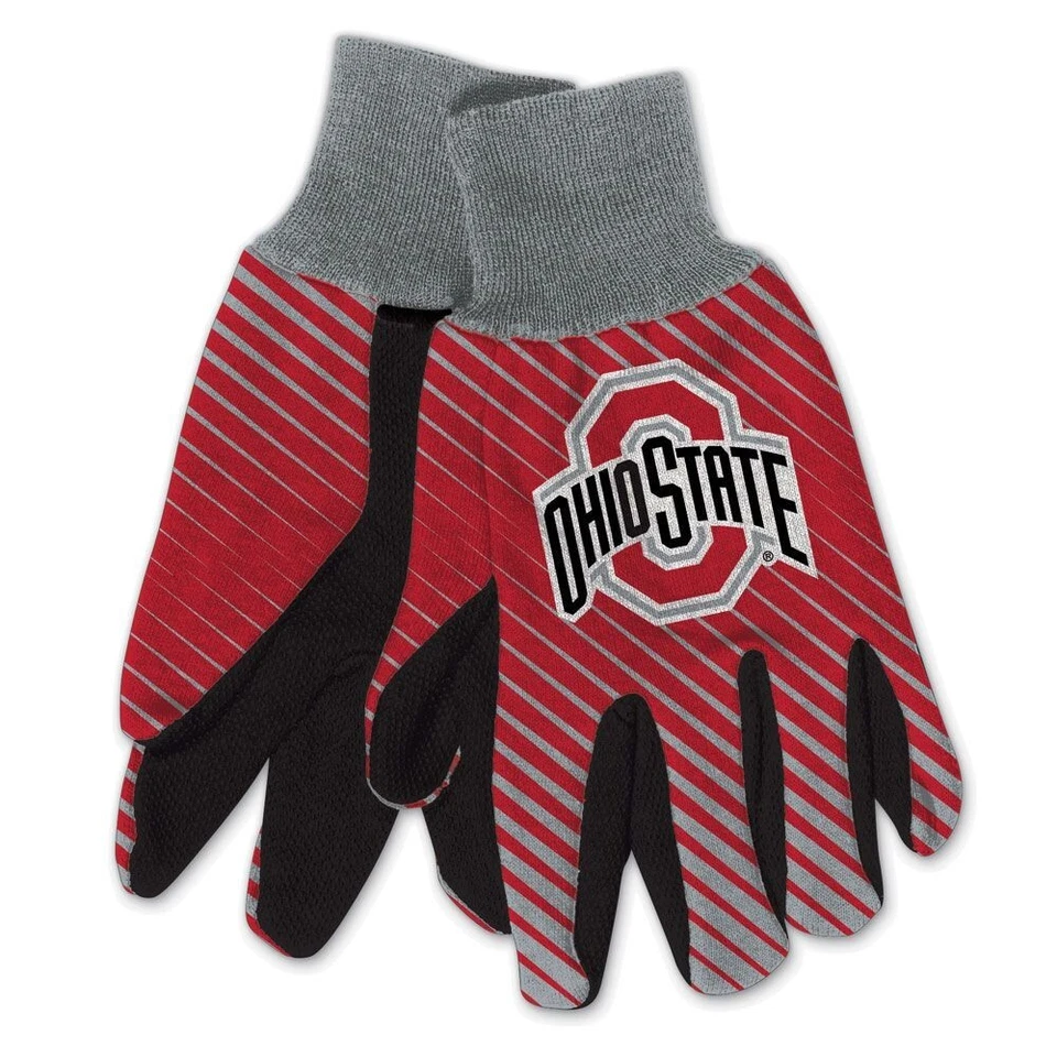 Ohio State Buckeyes logo gloves - Image 1 of 1