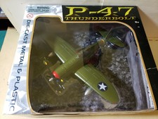Motor Max World War 11 P-47 Thunderbolt 1:48 Scale Die Cast Air Plane 76316