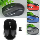 2.4G Wireless Mouse Laptop Mice Mini Cordless Optical Adjustable DPI Silent USB