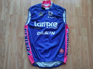 Lampre Daikin Team 1999 Gore Windstopper Windproof,Waterproof Cycling Vest L - Picture 1 of 17