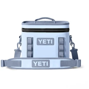 YETI Hopper Flip 8 Portable Cooler, Big Sky Blue - Picture 1 of 9