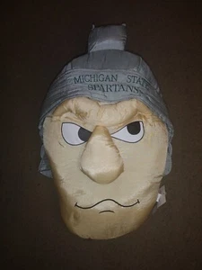 Vintage Michigan State Spartans football Parachute 24" Plush stuffins 1995 w tag - Picture 1 of 5