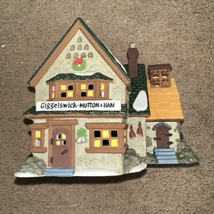 Dept 56 1994 Giggelswick Mutton & Ham Heritage Dickens Village - Picture 1 of 5