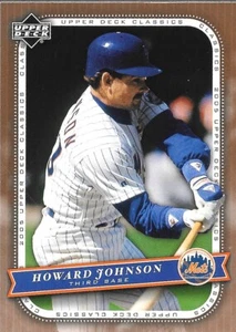 2005 Upper Deck Classics #44 Howard Johnson - Picture 1 of 1