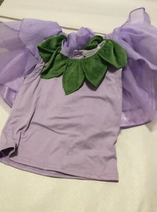 Pottery Barn Kinder Blumen Tutu Halloween Kostüm 2T Tüll lila Neu mit Etikett Maschinenwäsche - Bild 1 von 1