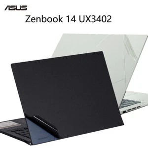 Karbonowa winylowa naklejka na laptopa skóra naklejka osłona do ASUS Zenbook 14 OLED UX3402 14" - Zdjęcie 1 z 35