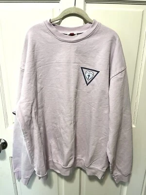 Guess Originals 88rising Men’s Purple Cotton Sweatshirt Pullover Size Xl X-large - Image 1 of 4