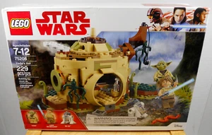 Nuevo 2018 Disney LEGO Star Wars 75208 Yoda's Hut juego de juguetes de construcción 229 piezas - Imagen 1 de 10