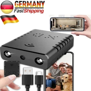 Mini IP Kamera 1080P HD 4K Camera Außen Überwachungskamera IR Cam Nachtsicht - Bild 1 von 16