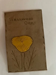 AK Lederkarte Sellwood Erz - Bild 1 von 2