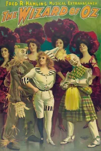 The Wizard Of Oz Movie Action Family Fantasy Wall Home Decor - POSTER 20"x30" - Picture 1 of 3