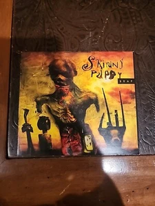 Skinny Puppy Brap Back &Fourth Vol 3 & 4 2 CD 1996 Digipack Nettwerk - Picture 1 of 4