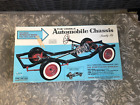 1963 Renwal Model Kit #813 The Visible Automobile Chassis Assembly In Box