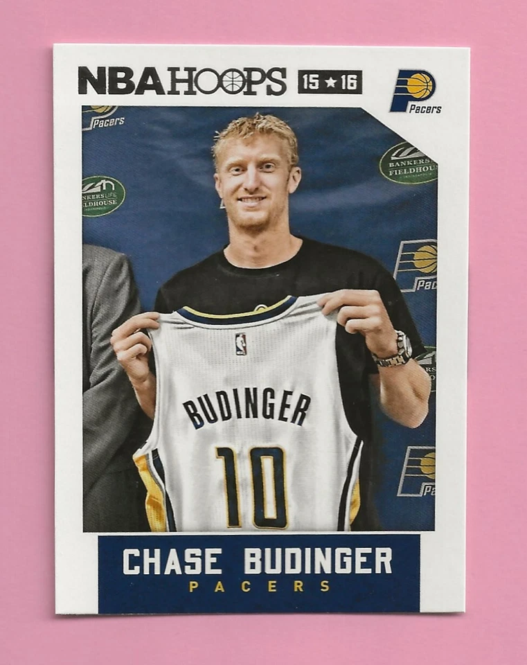 2015-16 Panini Hoops Chase Budinger #127 Indiana Pacers - Image 1 of 1