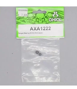 Axial AXA1222 Flanged Bearing 6x3x2.5mm (2) - Picture 1 of 1