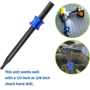 Oil Pump Primer Tool For Chevy V6 V8 Engines SBC 350 BBC 454 Small Big Block - Bild 1 von 8