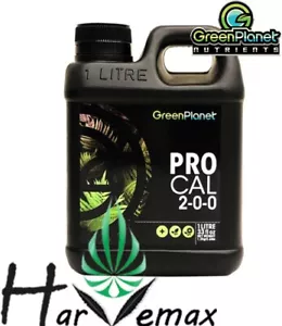 Hydroponic Green Planet Nutrients Pro Cal 2-0-0 Supplement 1 Litre - Picture 1 of 1
