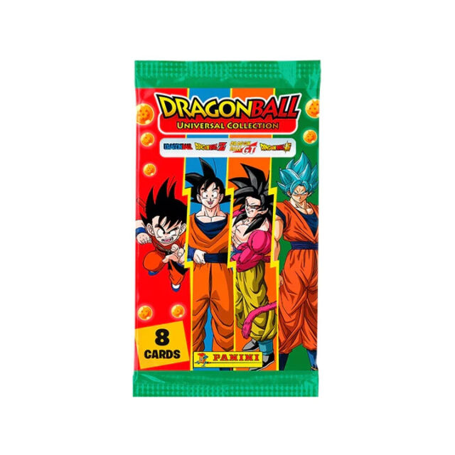 Álbum Dragon Ball Universal 2023 + 30 Figurinhas (Panini, lacrado