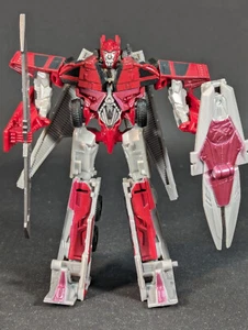 Transformers Dark of the Moon Dark Sentinel Prime complete DOTM Cyberverse - Picture 1 of 5