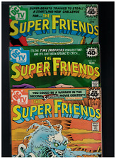 SUPER FRIENDS #17, #18, #19 - TIME TRAPPER, BATMAN - WONDER WOMAN - SHIPS FREE