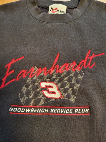Dale Earnhardt Sr. Vintage Sweatshirt, Goodwrench, Size Medium, #30 Cover