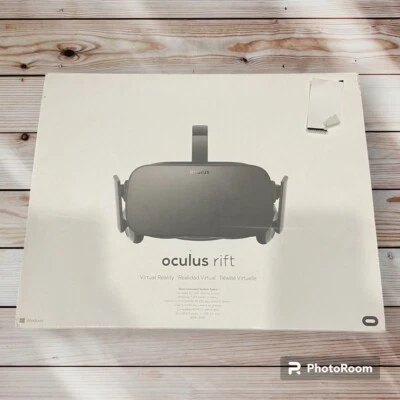 Meta Oculus Rift CV1 VR Virtual Reality Headset System - Black - Image 1 of 4