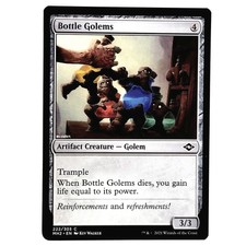 Bottle Golems - M/NM Colorless Artifact Creature Golem Common CCG TCG MH2 MTG