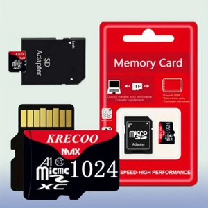Ultra Micro SD Extreme 4K HD 128GB 256GB 1TB Class 10 SDXC U3 V30 Memory Card - Picture 1 of 17