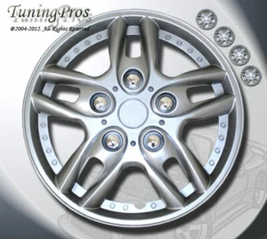 Style 515 15 Inches Hub Caps Hubcap Wheel Cover Rim Skin Covers 15" Inch 4pcs - Picture 1 of 4