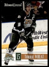 2005-06 Grandstand Everett Silvertips Torrie Wheat Everett Silvertips #15