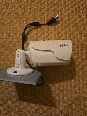 Q-See QCA7201B  720p Bullet Security / Surveillance POE Camera NO TESTED  - Image 1 of 4