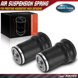 Driver & Passenger Air Suspension Spring Bags for W02-358-7007 227QS34B FAS-4905 - Picture 1 of 9
