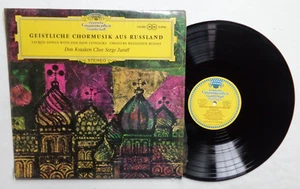 HEILIGE LIEDER MIT DEN DON-KOSAKEN JAROFF DGG 136 385 - Bild 1 von 2