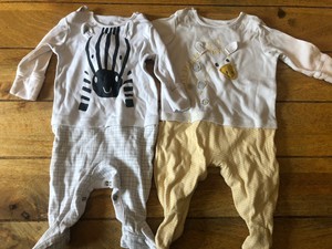 next giraffe sleepsuit