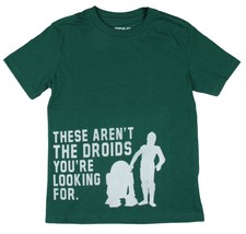Star Wars Boys' These Aren't The Droids You're Looking For Tee Shirt