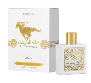 Qaed Al Fursan Unlimited by Lattafa for unisex EDP 3.04 oz New Sealed free ship - Picture 1 of 1