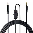 4.26ft OFC Boom Microphone Audio Earphone Cable For Beyerdynamic MMX300 II C