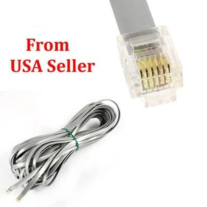 7 FT* cord Craftmatic Adjustable bed remote wire harness replacement cable 6pin* - Picture 1 of 1