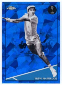 2021 Topps Chrome Tennis Sapphire Edition Frew McMillan #84