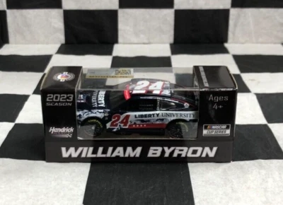 William Byron #24 Libertà Università Patriottico 2023 Camaro ZL1 1:64 - Immagine 1 di 4