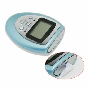 Electric Shock 4 Pads Full Body Massager Therapy Slimming Muscle Relax Massage - Picture 1 of 12