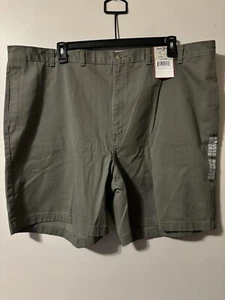 Duck Head Chino Shorts Plissee Khaki Grün Baumwolle Herren Größe 48 Vintage - Bild 1 von 5