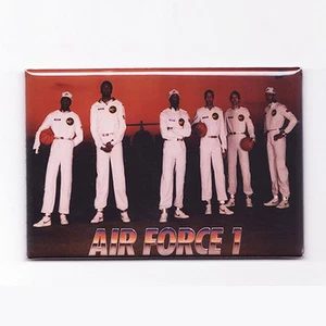 NBA AIR FORCE 1 - 2"x3" MAGNET (malone cooper wilkes jones thompson poster @ - Picture 1 of 4