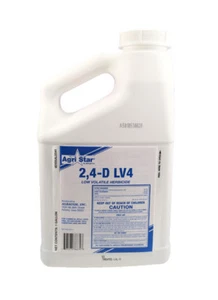 2,4-D Ester (Weedone LV4) Broadleaf Weed Killer - 1 Gallon NO SALES TO: CA, TX - Picture 1 of 1