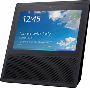 Amazon Echo Show 1st Generation - Black - Bluetooth Smart Speaker with Alexa